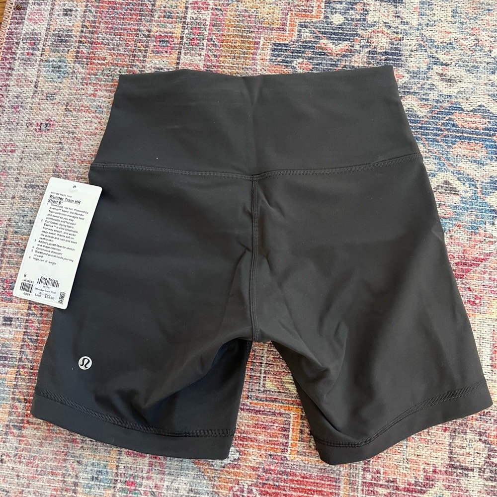 WUNDER TRAIN HR SHORT 6”